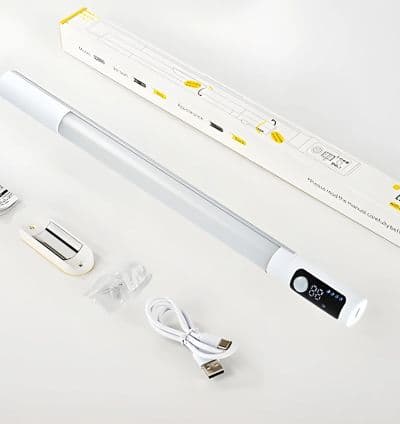 Lampe LED Intelligente – Technologie & Élégance