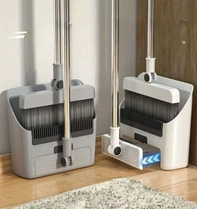 Kit de Nettoyage 3 en 1 – Balai, Pelle et Brosse