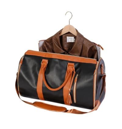 Sac de voyage pliable avec compartiment chaussures