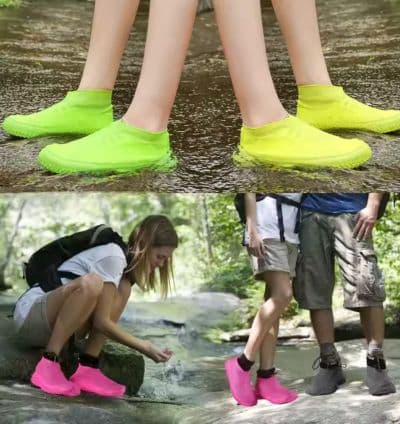 Couvre chaussures Silicone