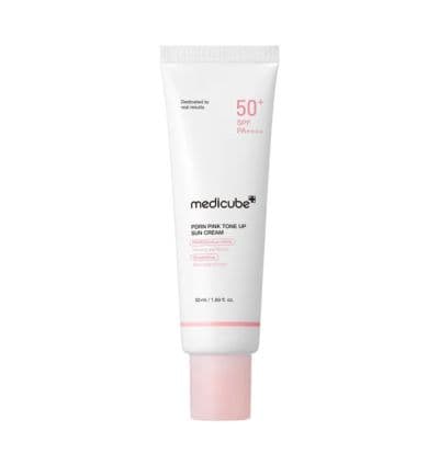 medicube - PDRN Pink Tone Up Sun Cream - Crème solaire teintée