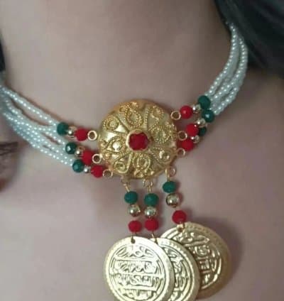 Collier Tlila courte