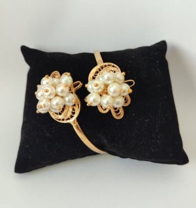 Bracelet Khomsa perle
