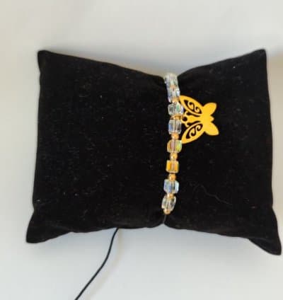 Bracelet fil fétiche
