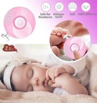Lime À Ongles Bébé Et Adulte Electrique