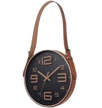 Horloge Murale Numérique À Ceinture