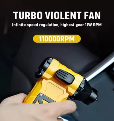 Ventilateur À Jet Turbo Souffleur D'air F015
