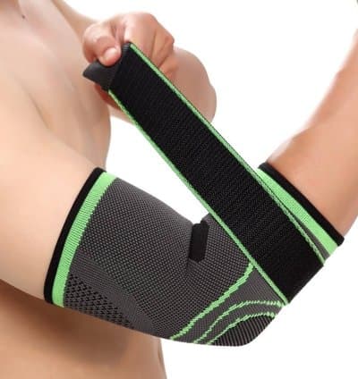 Coudière 3D pour la décompression, pour homme et femme, soutien du coude