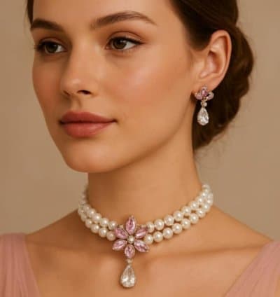 Parure Swarovski soirée