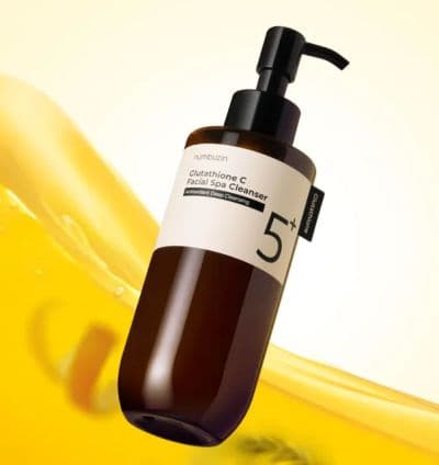 numbuzin - No. 5 Glutathione C Facial Spa Cleanser