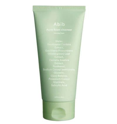 Abib Acne Foam Cleanser Heartleaf Foam
