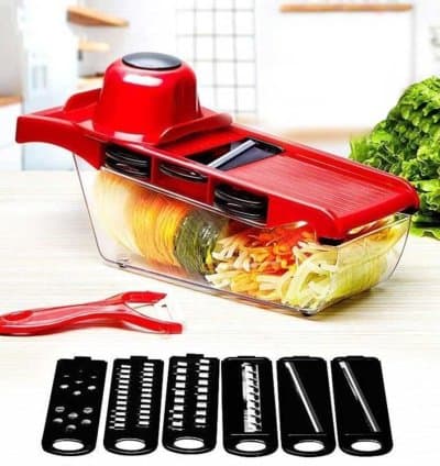 Mandoline Trancheuse multiple 10 en 1