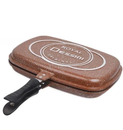 Poêle Magique Double Face Dessini – 40 cm