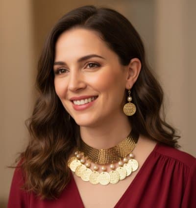 Collier martelet