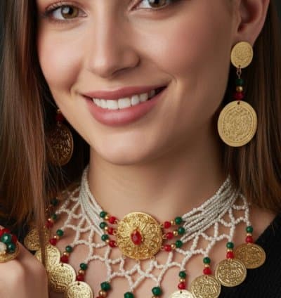 Collier Tlila grand modèle