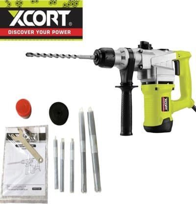 Marteau Perforateur 3 en 1 XCORT 1300w