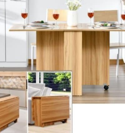 Table à Manger Pliante Multifonctionnelle