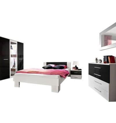 Chambre à Coucher Prestige + Matelas et 2 Oreillers Gratuits