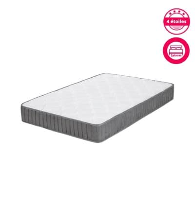 Matelas confort 2 Places 4 étoiles