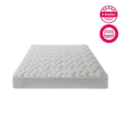 Matelas Confort 2 Place 5 étoiles