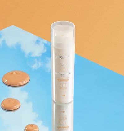 ARVEA Écran Minéral Teinté Sun Protect T2