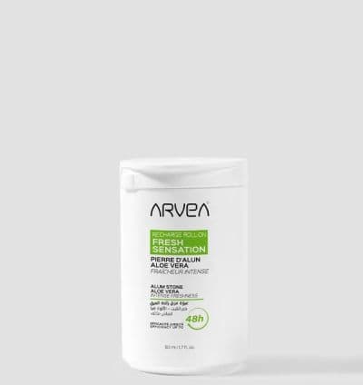 ARVEA Recharge Roll-On Fresh Sensation éco