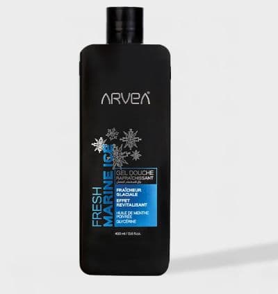 ARVEA GEL DOUCHE RAFRAÎCHISSANT FRESH MARINE ICE 400 ML