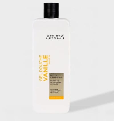 ARVEA GEL DOUCHE VANILLE 400 ML