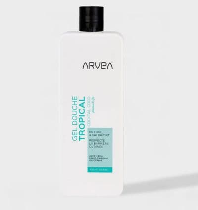 ARVEA GEL DOUCHE TROPICAL COCKTAIL COCO 400 ML