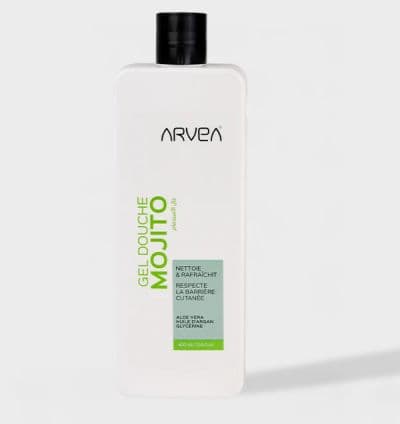 ARVEA GEL DOUCHE MOJITO 400 ML