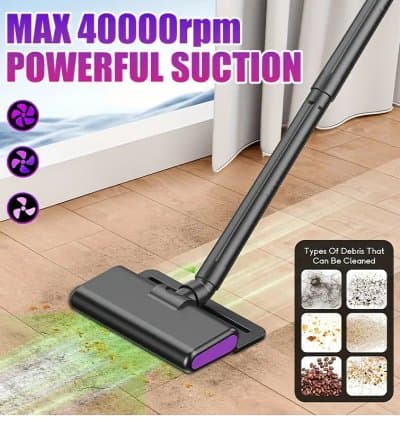 Aspirateur à main multifonctionnel 5 en 1 sans fil X68