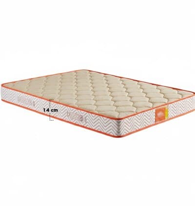 Matelas Mousse Matelassé 4 Étoiles 2 Places Hauteur 20 cm