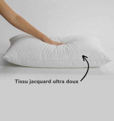 Lot de 6 Oreillers Orthopédiques Top Qualité Lavable 70x50cm