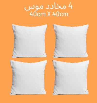 Oreillers En Mousse : 40x40cm