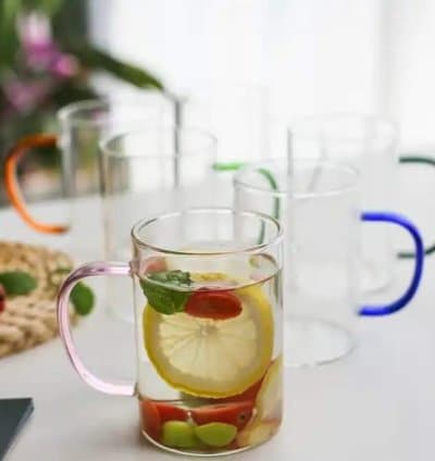 Verre à eau ou à café