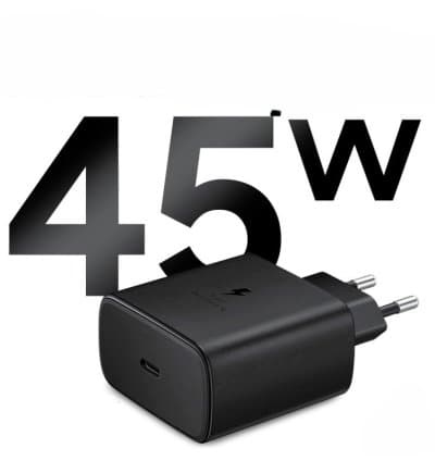 Adaptateur Tête Chargeur Ultra Rapide USB-C PD 45W