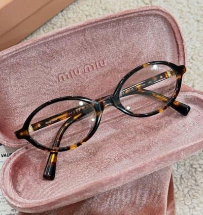 Lunette miumiu Ovale