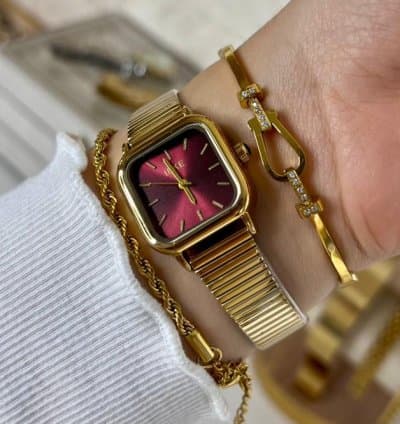 Pack Montre + Gourmette + Bracelet