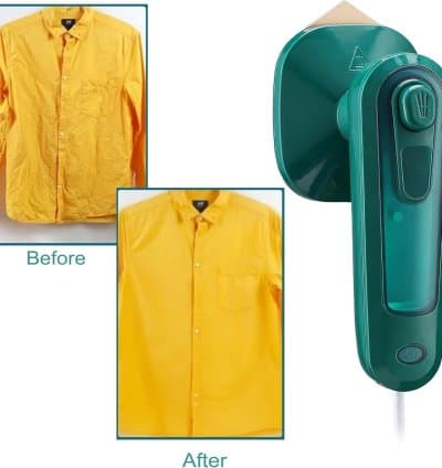 Mini fer à vapeur, portatif pour vêtements