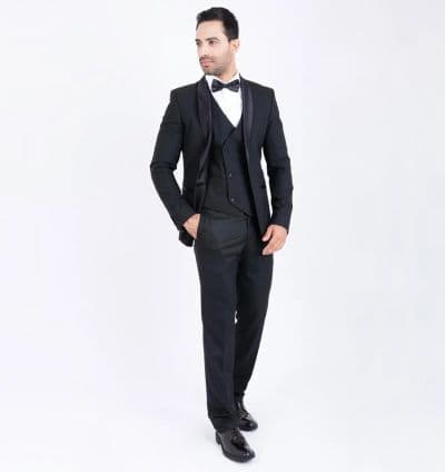 Costume Mariage Noir EVASION