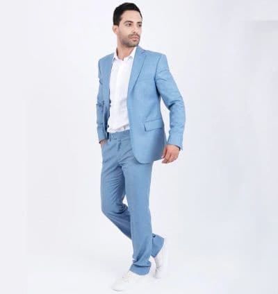 Costume Bleu Clair EVASION