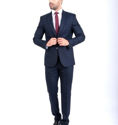 Costume Bleu Nuit Uni EVASION