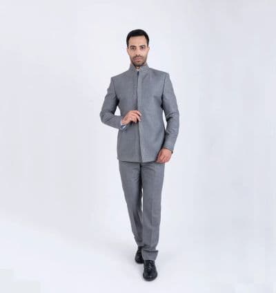 Costume Traditionnel gris EVASION