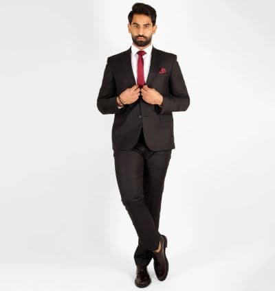 Costume Noir EVASION