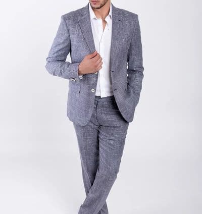 Costume bleu clair EVASION