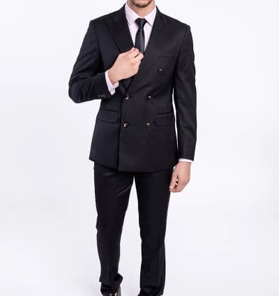 Costume noir EVASION