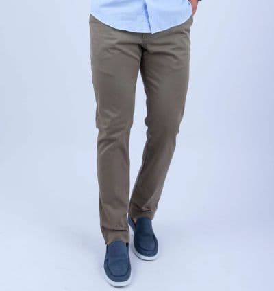 Pantalon Marron Glacé:144 - EVASION