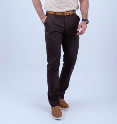 Pantalon Marron ref:144 - EVASION