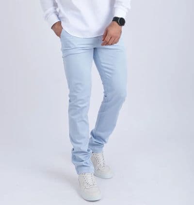 Pantalon Bleu Ciel ref:144 - EVASION