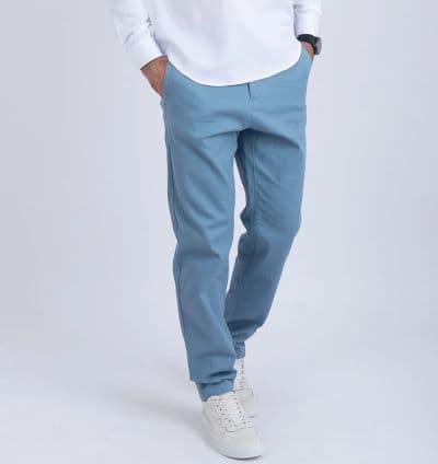 Pantalon jogger Bleu Ref137 - EVASION